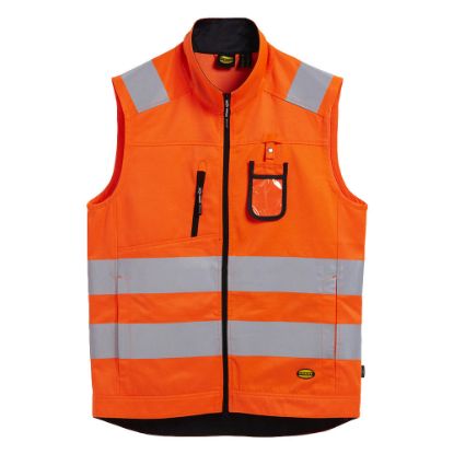 Immagine di GILET ALTA VISIBILITA GRIGIO TG. L