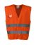 Immagine di GILET ALTA VISIBILITA ARANCIO TG. UNICA