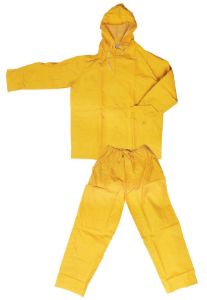 Immagine di COMPLETO PVC/POLIESTERE GIALLO TG. XL