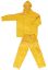 Immagine di COMPLETO PVC/POLIESTERE GIALLO TG. L