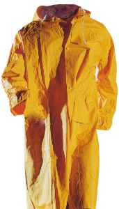 Immagine di CAPPOTTO PVC/POLIESTERE GIALLO TG. XXL