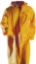 Immagine di CAPPOTTO PVC/POLIESTERE GIALLO TG. L
