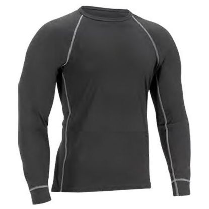 Immagine di MAGLIA TERMICA MANICA LUNGA NERA TG. XL