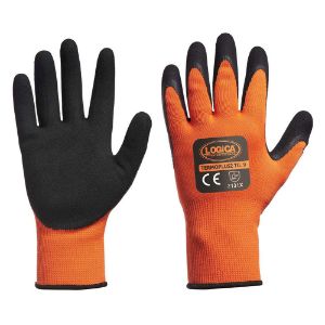 Immagine di GUANTO ANTIFREDDO ARANCIO HV TG.9 CON BLISTER IN COPPIA