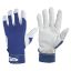 Immagine di GUANTO FIORE DORSO BLU/MAGLIA CON STRAPPO TG.10 CON BLISTER IN COPPIA