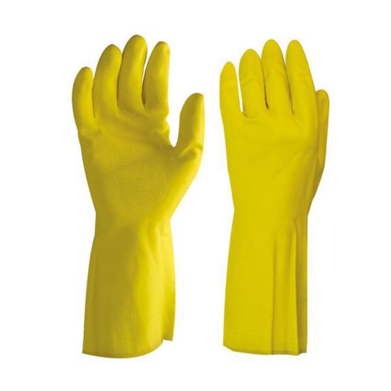 Immagine di GUANTO CASALINGO MAPA GIALLO TG.10 CON BLISTER IN COPPIA