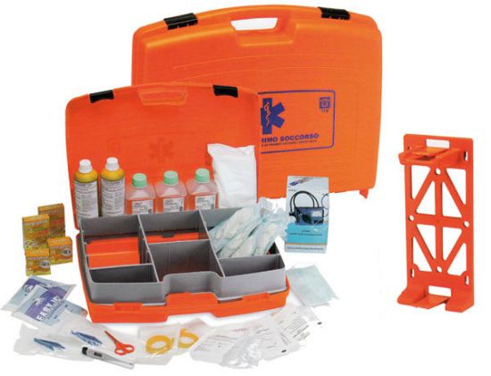 Immagine di VALIGETTA PRIMO SOCCORSO PER 6 PERSONE