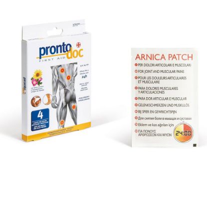 Immagine di CEROTTI PER DOLORI ARTICOLARI E MUSCOLARI 14X9 CM ART. 4196 SERIE PERFETTO CONFEZIONE 4 PZ