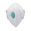 Immagine di MASCHERA FILTRANTE CON VALVOLA FFP2 NR SERIE BLS512V CONFEZIONE 20 PZ BLS