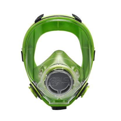 Immagine di MASCHERA FACCIALE INTERA ATTACCO FINTRO A BAIONETTA CON FACCIALE IN SILICONE BLS 5700