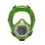 Immagine di MASCHERA FACCIALE INTERA ATTACCO FINTRO A BAIONETTA CON FACCIALE IN SILICONE BLS 5700