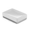 Immagine di PORTASAPONE DA APPOGGIO LUCY IN CERAMICA BIANCO GEDY
