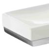 Immagine di PORTASAPONE DA APPOGGIO LUCY IN CERAMICA BIANCO GEDY