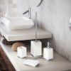 Immagine di PORTASAPONE DA APPOGGIO LUCY IN CERAMICA BIANCO GEDY