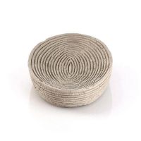 Immagine di PORTASAPONE DA APPOGGIO GEMINI IN RESINA TORTORA GEDY