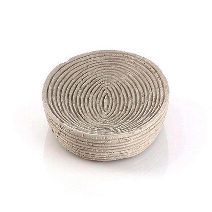 Immagine di PORTASAPONE DA APPOGGIO GEMINI RESINA TORTORA GEDY