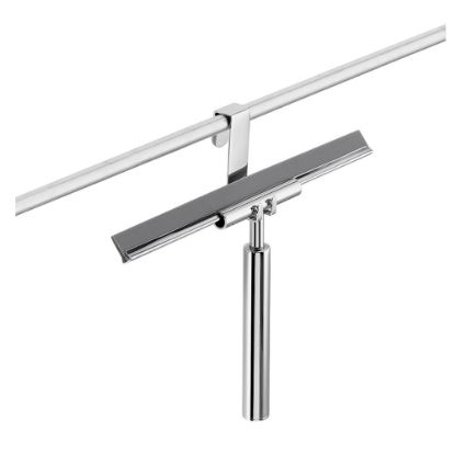 Immagine di TERGIVETRO DOCCIA SET THOR + GANCIO CROMATO GEDY