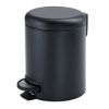 Immagine di PORTARIFIUTI POTTY 3 LT NERO MATT GEDY