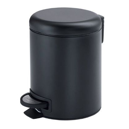 Immagine di PORTARIFIUTI POTTY 3 LT NERO MATT GEDY