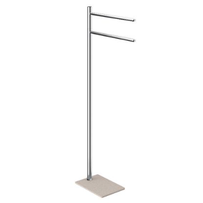 Immagine di PIANTANA A TERRA PORTASALVIETTE TRILLY BEIGE GEDY