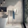 Immagine di PIANTANA A TERRA PORTASALVIETTE TRILLY BEIGE GEDY