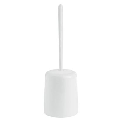 Immagine di PORTASCOPINO A TERRA JUNIOR IN PLASTICA BIANCO GEDY