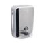 Immagine di DISTRIBUTORE DI SAPONE A PARETE EPOS 800 ML ACCIAIO INOX AISI 304 GEDY
