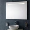 Immagine di SPECCHIO CON LED INTEGRATO 90x70 CM STILHAUS
