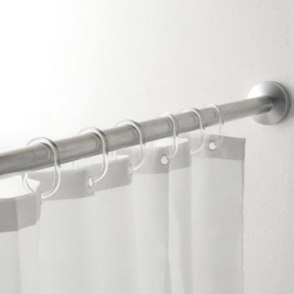 Immagine di ANELLI X TENDA 12 PZ TRASPARENTI