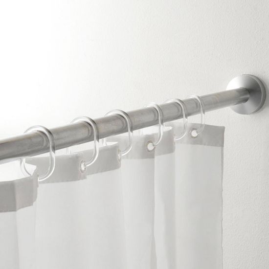 Immagine di ANELLI X TENDA 12 PZ TRASPARENTI