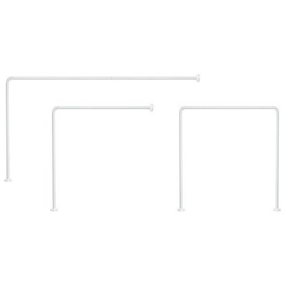 Immagine di ASTA DOCCIA 90X90-80X170-90X85X90 BIANCO