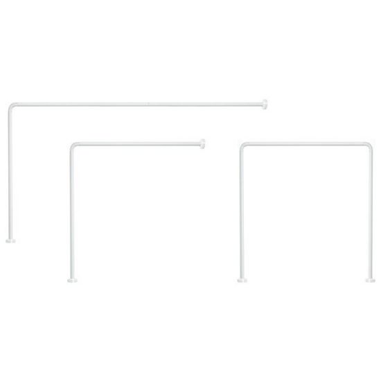 Immagine di ASTA DOCCIA 90X90-80X170-90X85X90 BIANCO