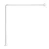 Immagine di ASTA DOCCIA ANGOLARE 80x80 CM BIANCO