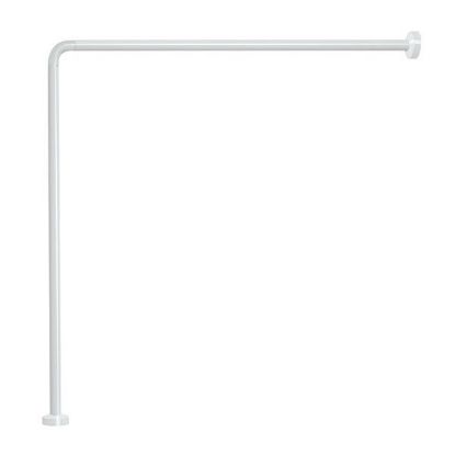 Immagine di ASTA DOCCIA ANGOLARE 80X80 BIANCO