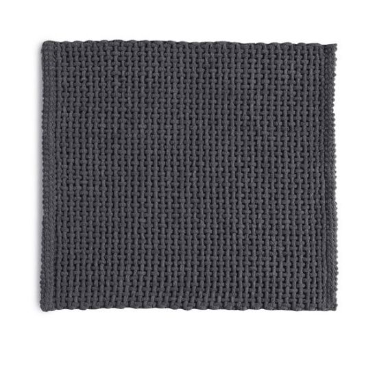 Immagine di TAPPETO KNOT 50x50 CM GRIGIO GEDY