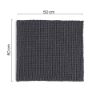 Immagine di TAPPETO KNOT 50x50 CM GRIGIO GEDY