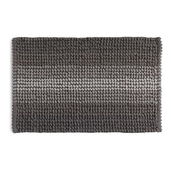 Immagine di TAPPETO BUBBLE 50x80 CM TORTORA CHIARO GEDY