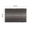 Immagine di TAPPETO BUBBLE 50x80 CM TORTORA CHIARO GEDY