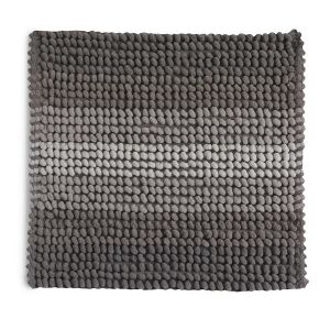 Immagine di TAPPETO BUBBLE 50x50 CM TORTORA CHIARO GEDY