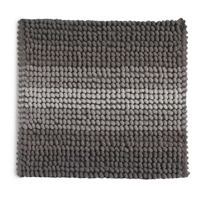 Immagine di TAPPETO BUBBLE 50x50 CM TORTORA CHIARO GEDY
