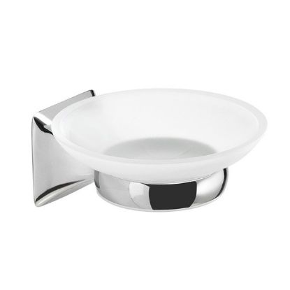 Immagine di PORTASAPONE A PARETE CERVINO CROMATO GEDY