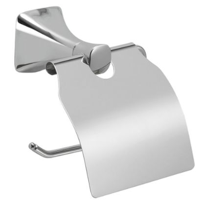 Immagine di PORTAROTOLO COPERTO A PARETE CERVINO CROMATO GEDY