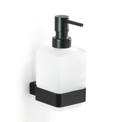 Immagine di DOSASAPONE A PARETE LOUNGE NERO MATT GEDY