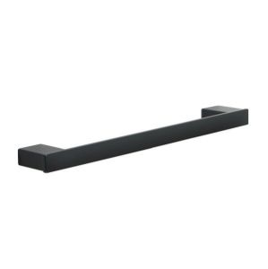 Immagine di PORTASALVIETTE A PARETE LOUNGE 45 CM NERO MATT GEDY