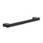 Immagine di PORTASALVIETTE A PARETE LOUNGE 30 CM NERO MATT GEDY