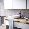 Immagine di PORTASALVIETTE A PARETE LOUNGE 30 CM NERO MATT GEDY