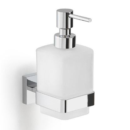 Immagine di DOSASAPONE A PARETE ELBA CROMATO GEDY