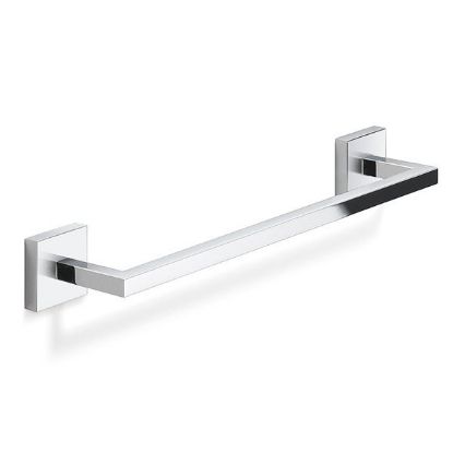 Immagine di PORTASALVIETTE A PARETE ELBA 34,4 CM CROMATO GEDY