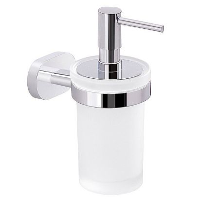 Immagine di DOSASAPONE A PARETE BERNINA CROMATO GEDY