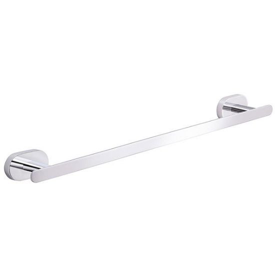 Immagine di PORTASALVIETTE A PARETE BERNINA 60 CM CROMATO GEDY